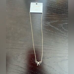 J. Crew Elegant Gold Chain Necklace